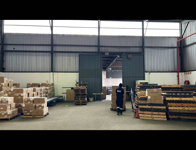 5,552M² WAREHOUSE TO LET IN EPPING INDUSTRIAL